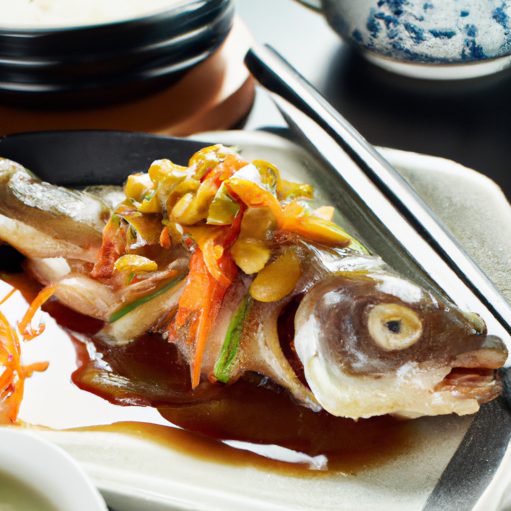 Bái Lǔ Yú (白滷魚) – Weiß geschmorter Fisch