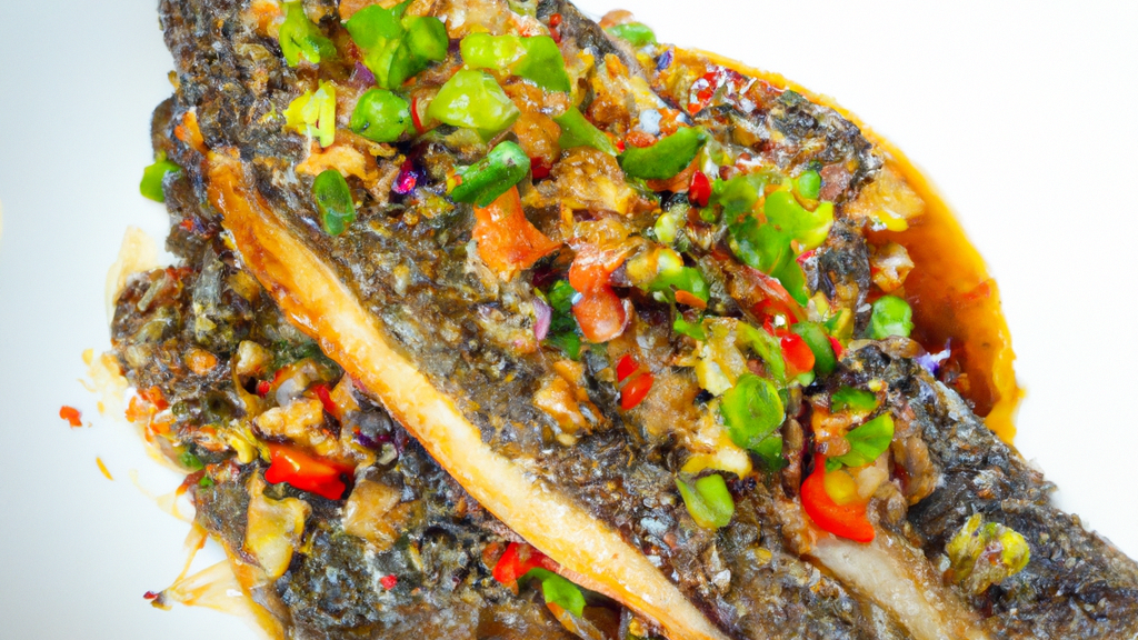 Jiāo Yán Yú (椒鹽魚) – Pfeffer-Salz-Fisch image