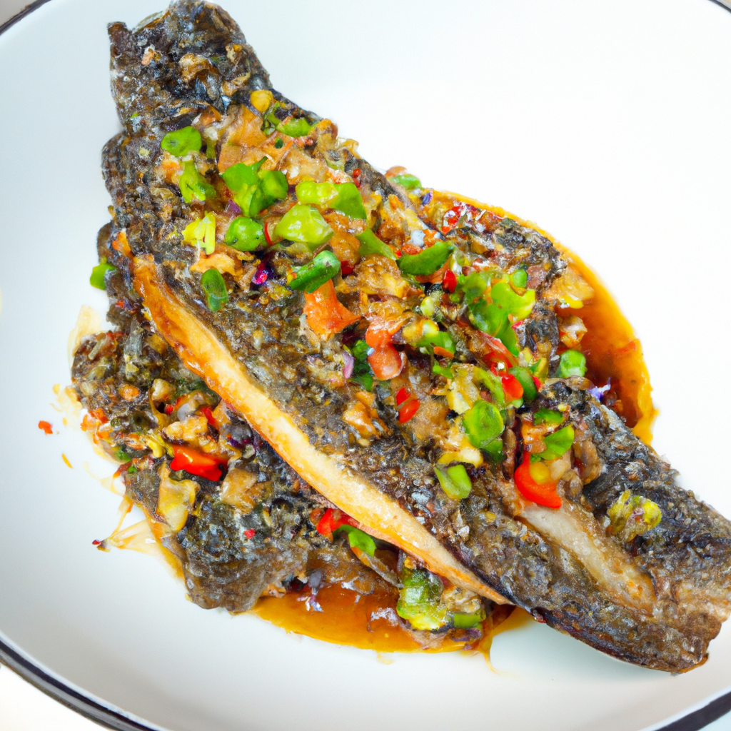 Jiāo Yán Yú (椒鹽魚) – Pfeffer-Salz-Fisch