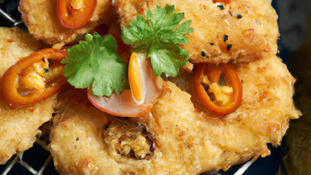 Zhà Xiā Pái (炸蝦排) – Frittierte Garnelen-Pattys image