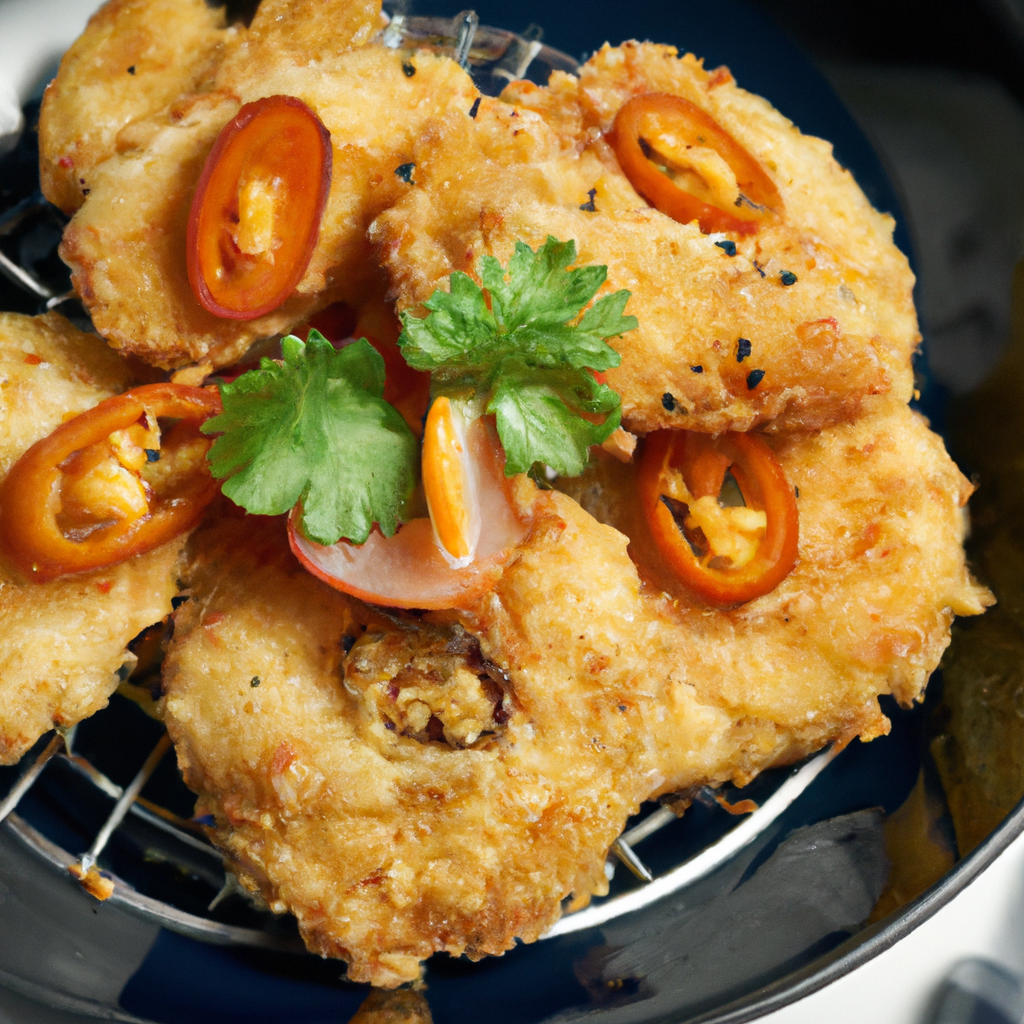 Zhà Xiā Pái (炸蝦排) – Frittierte Garnelen-Pattys