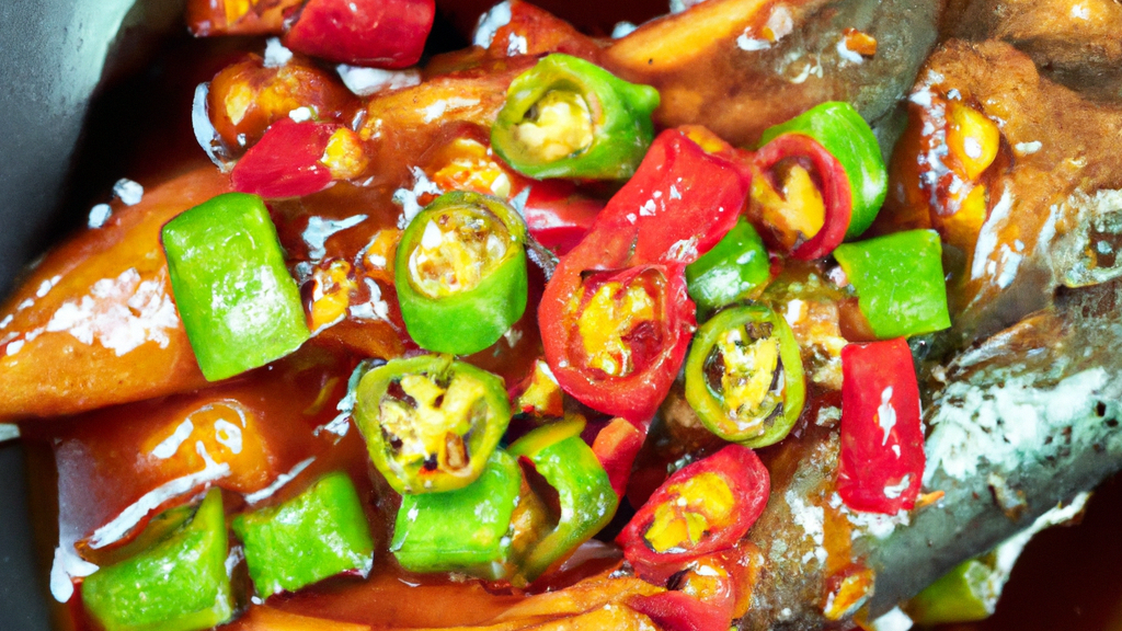 Là Jiāo Yú (辣椒魚) – Fisch in Chilisauce image