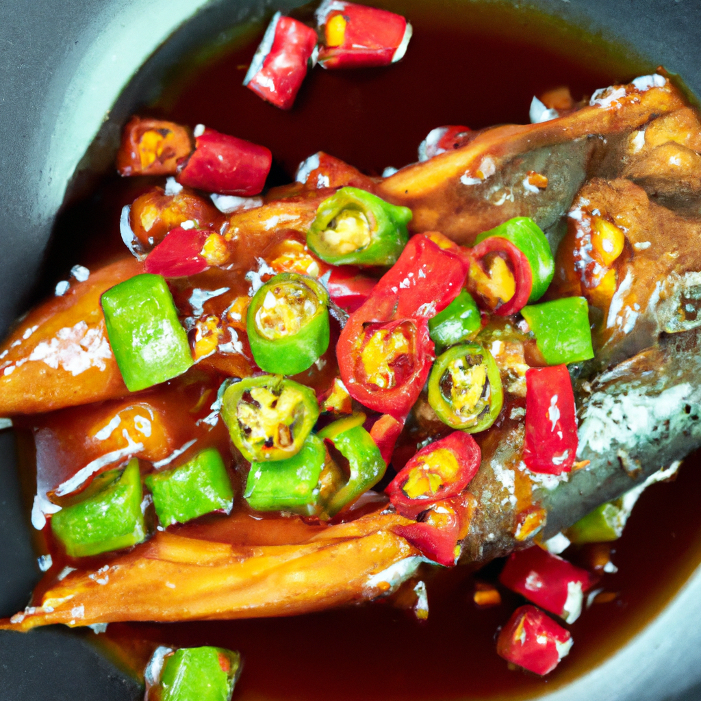 Là Jiāo Yú (辣椒魚) – Fisch in Chilisauce