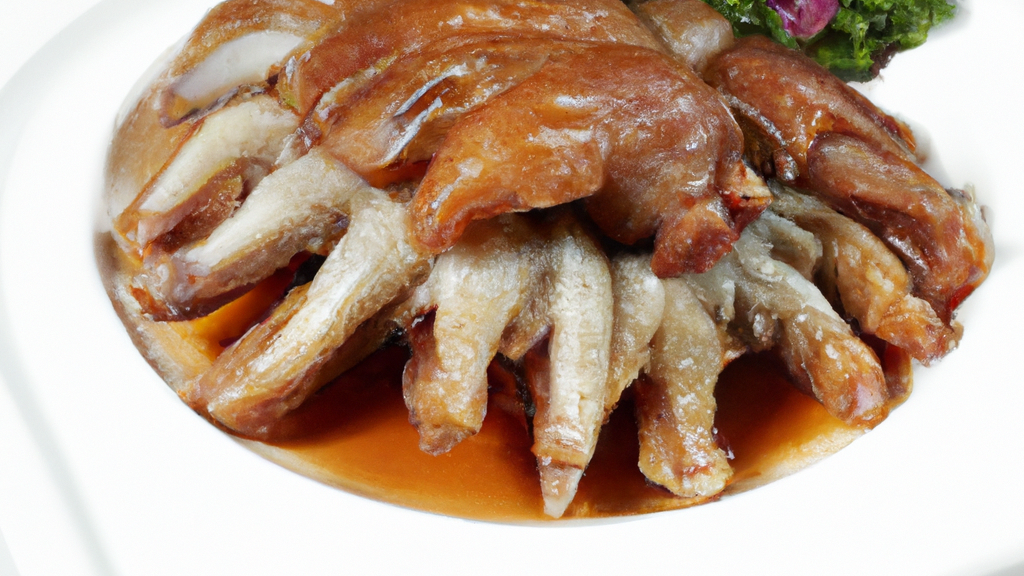 Lóngshāo Jī (龍燒雞) – Lang geschmortes Hähnchen image