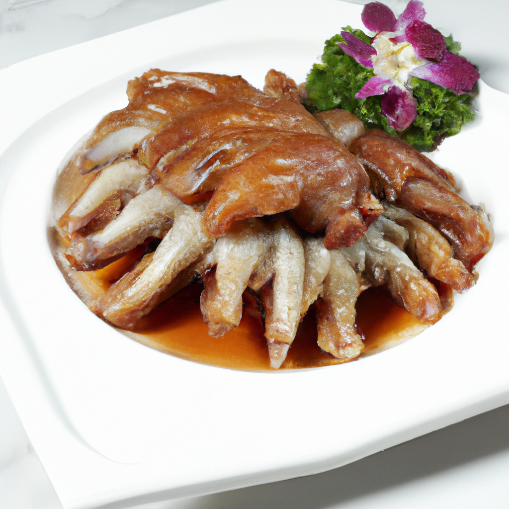 Lóngshāo Jī (龍燒雞) – Lang geschmortes Hähnchen