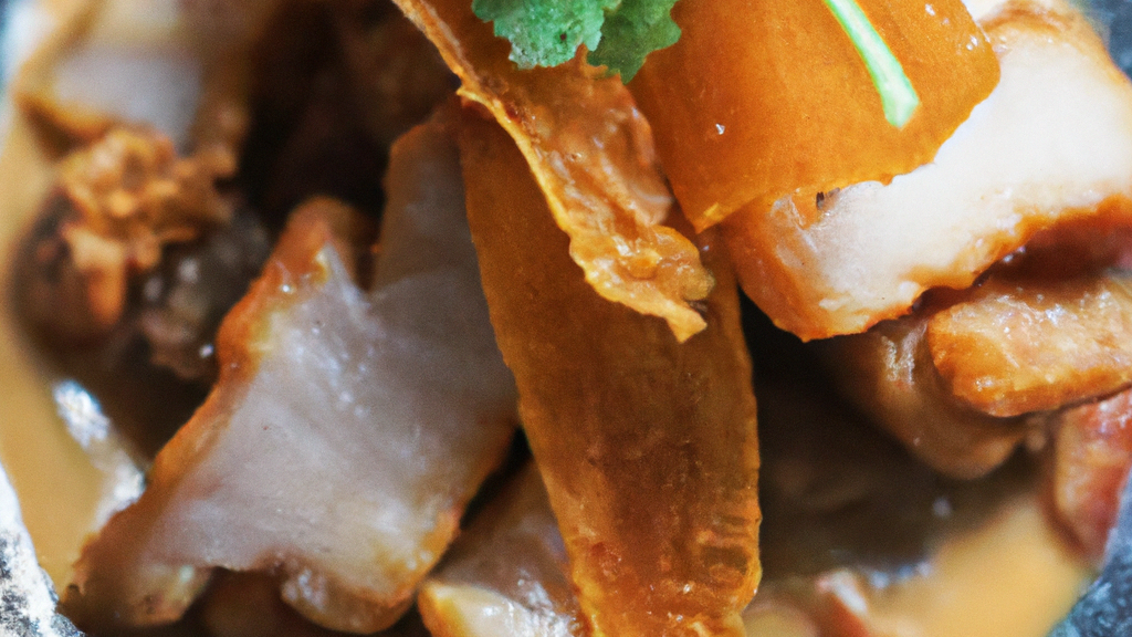 Yúxiāng Ròu Sī (魚香肉絲) – Schweinefleisch mit Fischduft-Sauce image