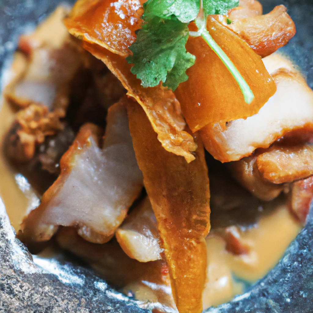 Yúxiāng Ròu Sī (魚香肉絲) – Schweinefleisch mit Fischduft-Sauce