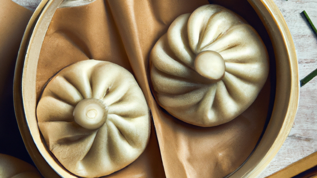 Hǎixiān Bāo (海鮮包) – Meeresfrüchte-Baozi image