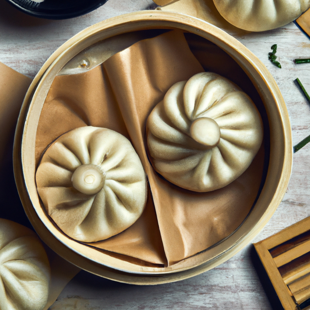 Hǎixiān Bāo (海鮮包) – Meeresfrüchte-Baozi
