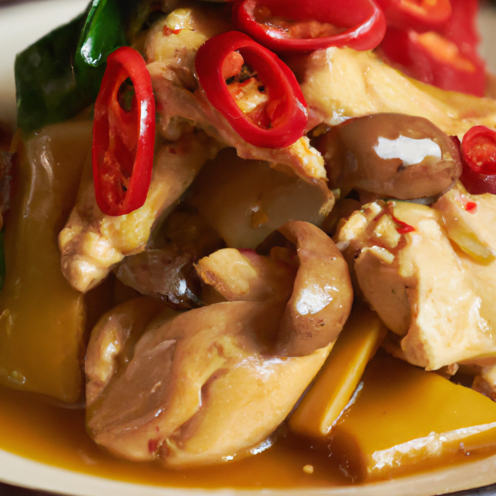 Sìchuān Làzǐ Jī (四川辣子雞) – Scharfes Sichuan-Hähnchen