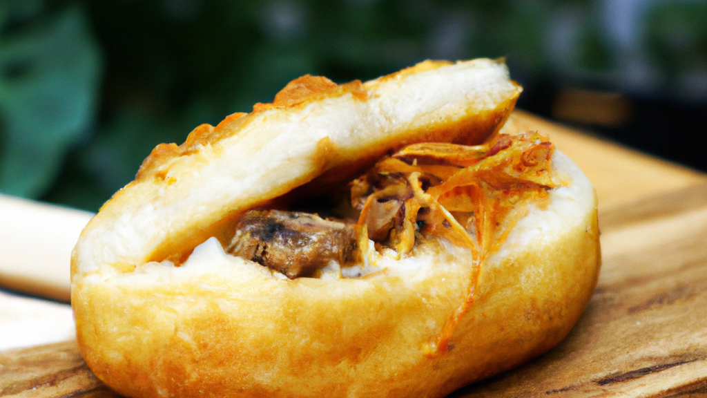 Zhà Ròu Bāo (炸肉包) – Frittierte Fleischbrötchen image