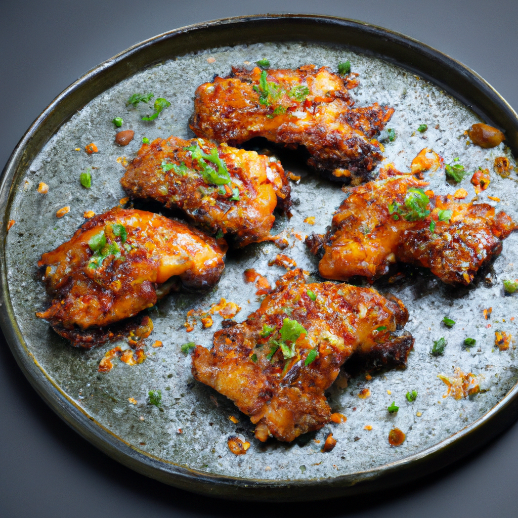 Jiāo Yán Pái Gǔ (椒鹽排骨) – Pfeffer-Salz-Rippchen