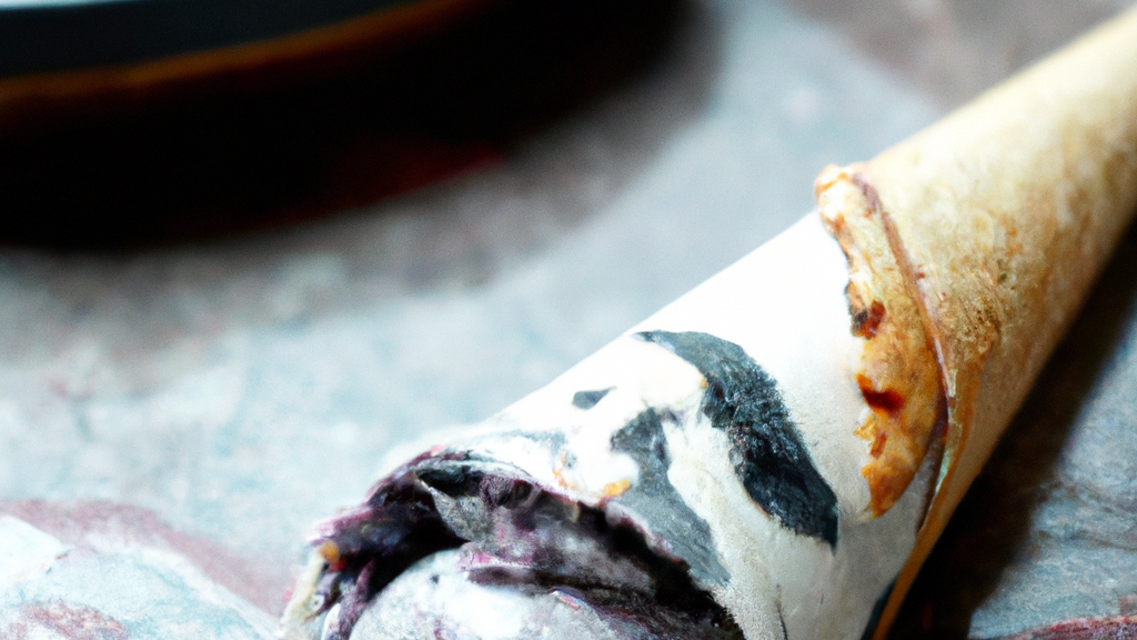 Bīng Qī Lín Juǎn (冰淇淋捲) – Taiwanesisches Eis-Wrap image