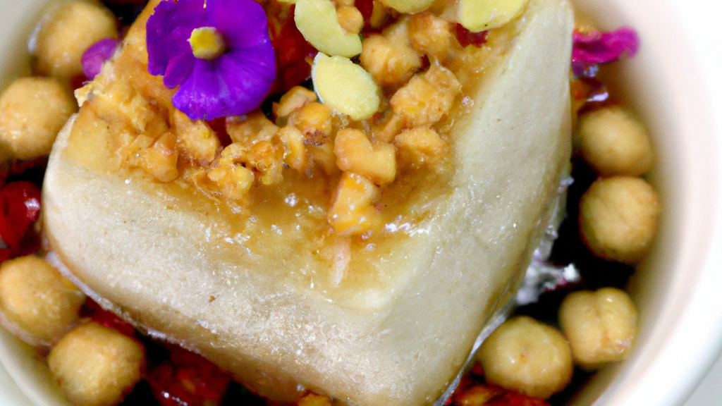 Báiyùn Dòu Huā (白雲豆花) – Tofu-Dessert mit weißen Bohnen image