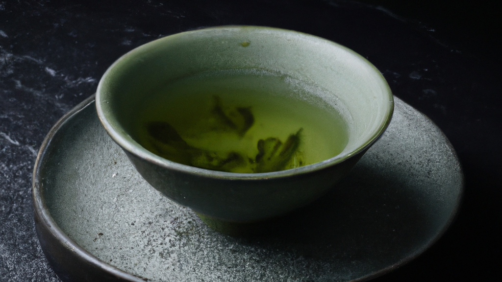 Lǜ Chá (綠茶) – Taiwanesischer grüner Tee image