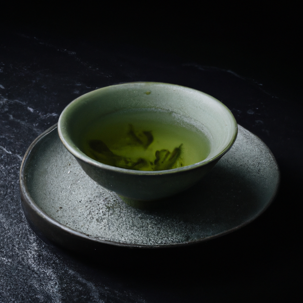 Lǜ Chá (綠茶) – Taiwanesischer grüner Tee