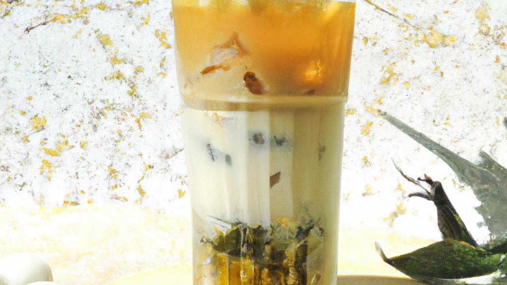 Pào Mò Chá (泡沫茶) – Schaum-Tee mit Milch image