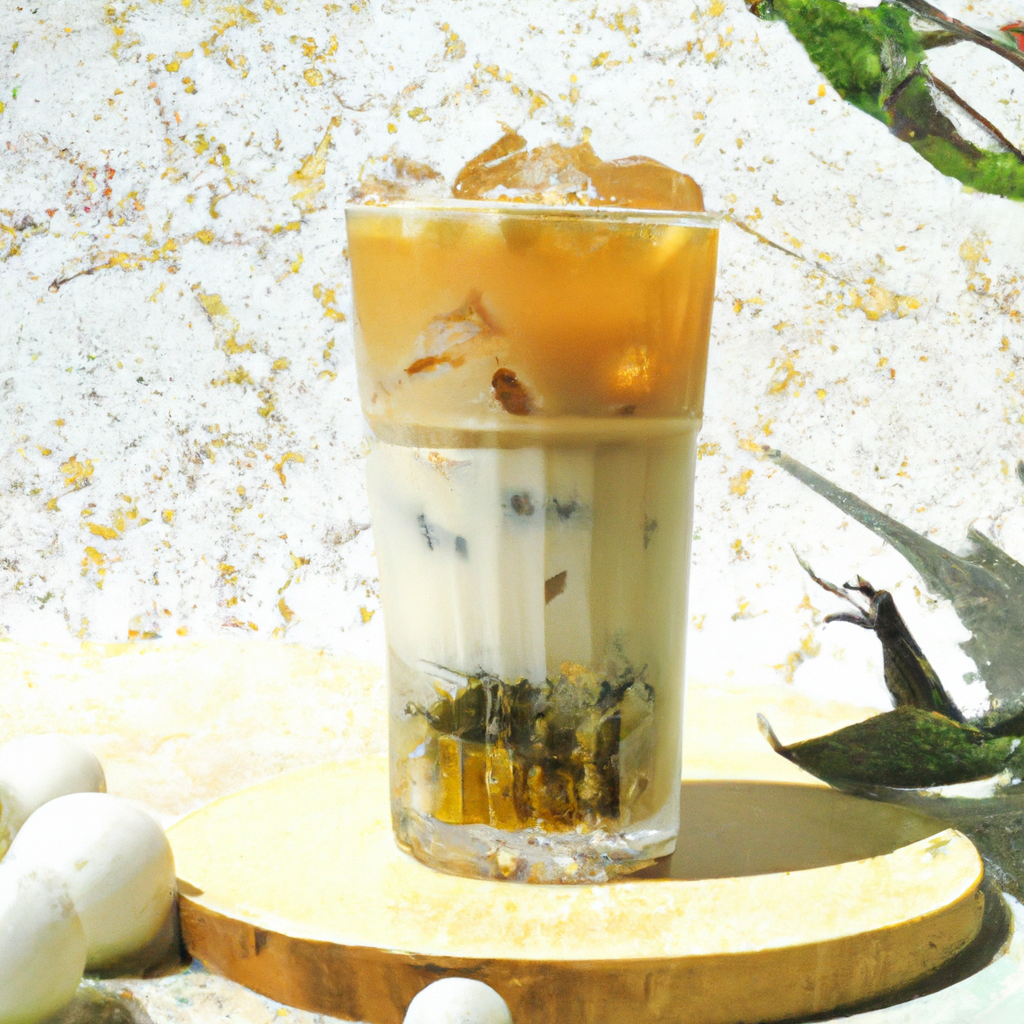 Pào Mò Chá (泡沫茶) – Schaum-Tee mit Milch