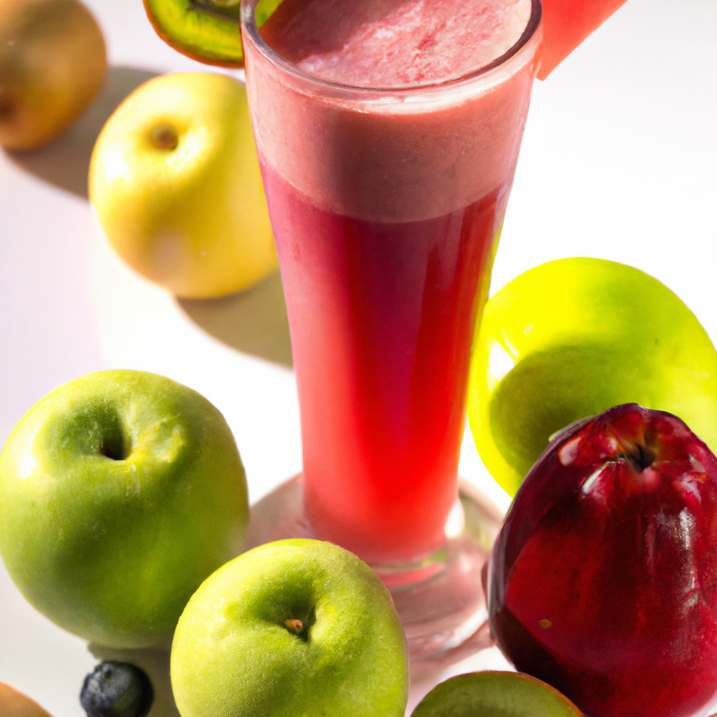 Shuǐ Guǒ Zhī (水果汁) – Frisch gepresster Fruchtsaft