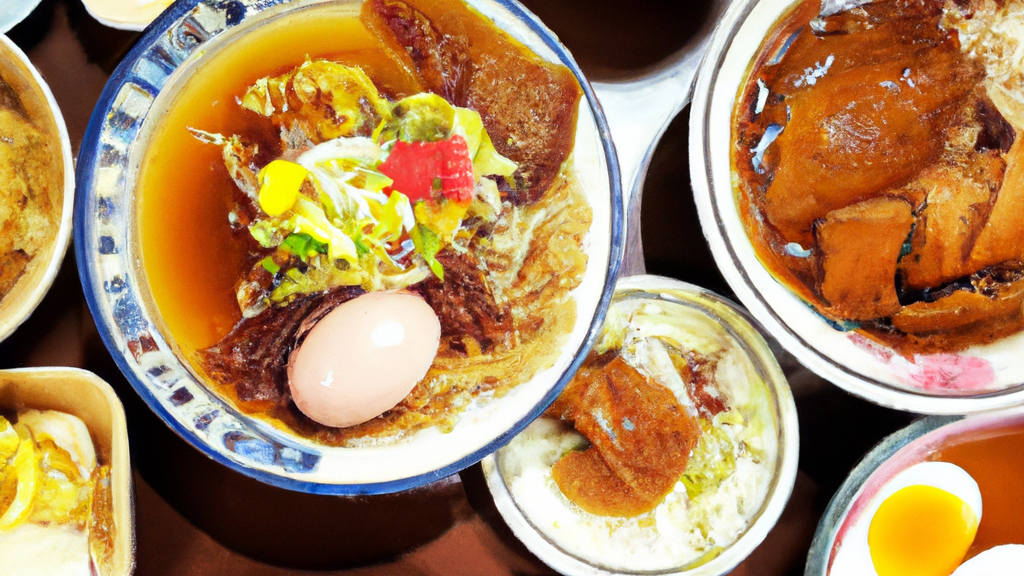 Tái Kè Yē Cān (台客夜餐) – 'Taiwan Night Market' Snack-Platte image