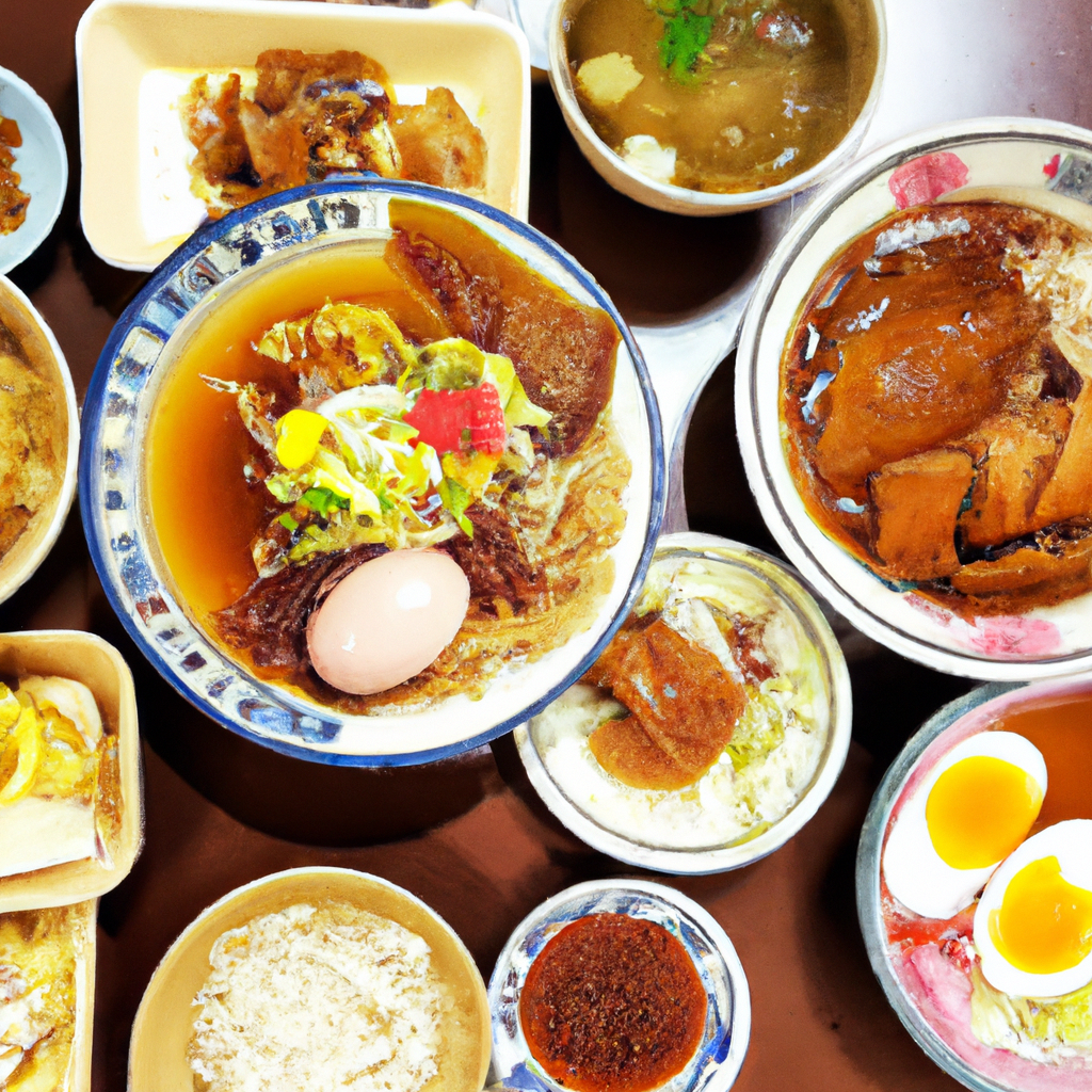 Tái Kè Yē Cān (台客夜餐) – 'Taiwan Night Market' Snack-Platte