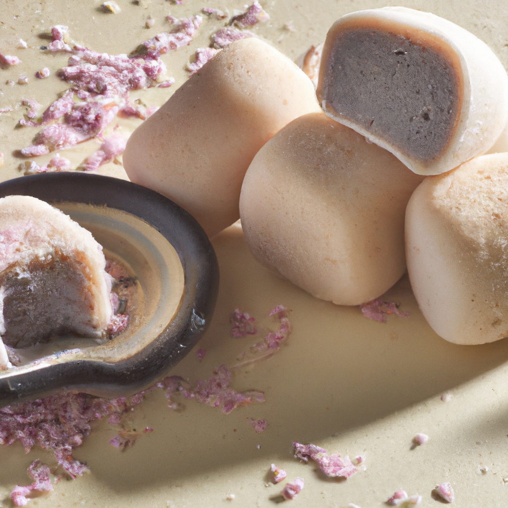 Shǒu Gōng Yù Tóu Nián Gāo (手工芋頭年糕) – Handgemachter Taro-Klebreiskuchen