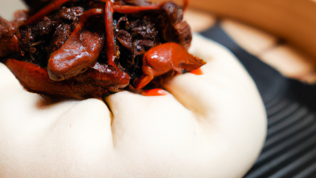 Ròu Sōng Bāo (肉鬆包) – Taiwanesisches Brot mit getrocknetem Schweinefleisch image