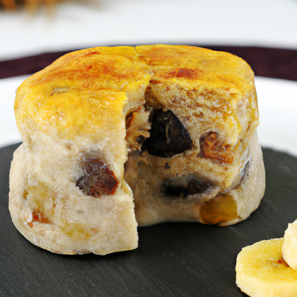 Shān Yào Nián Gāo (山藥年糕) – Klebreiskuchen mit Yamswurzel