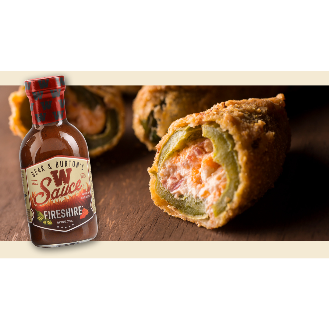 Bear & Burton's Fireshire Chorizo-Stuffed Jalapeños