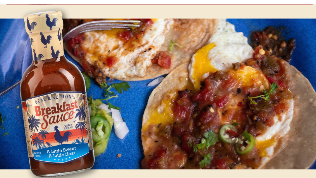 Image of Bear & Burton's Breakfast Sauce Breakfast Tostadas
