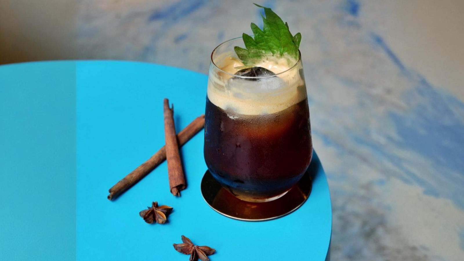 Image of Wabi Coffee Recipes: Iced Mint Mojito Coffee