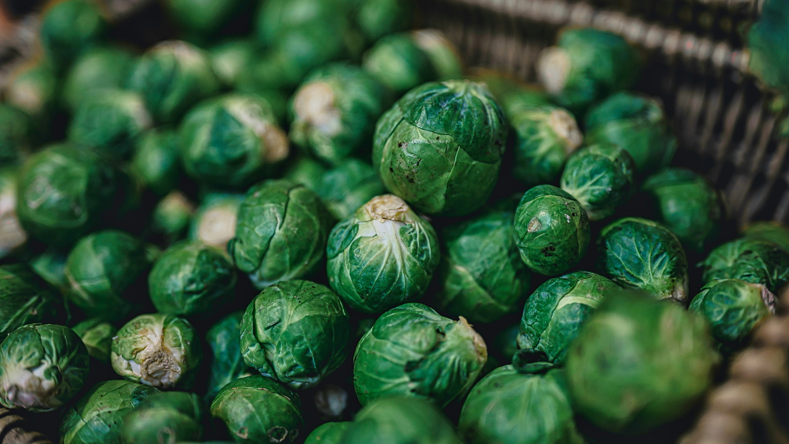 Image of Smashed Parmesan Brussel Sprouts