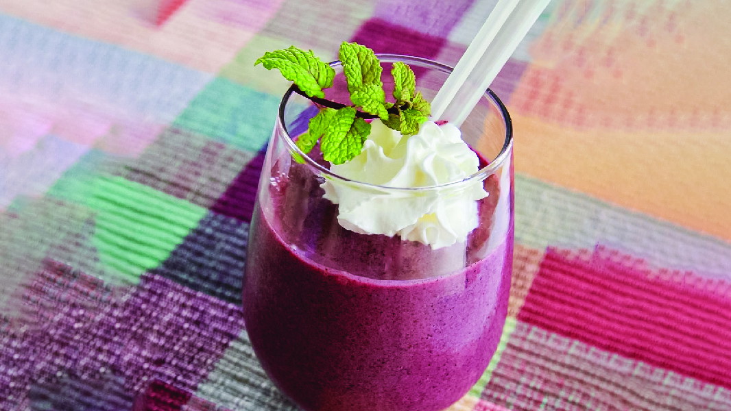 Image of Sour Cherry Berry Smoothie