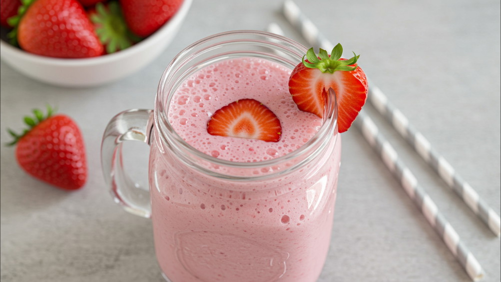 Image of Strawberry Lassi