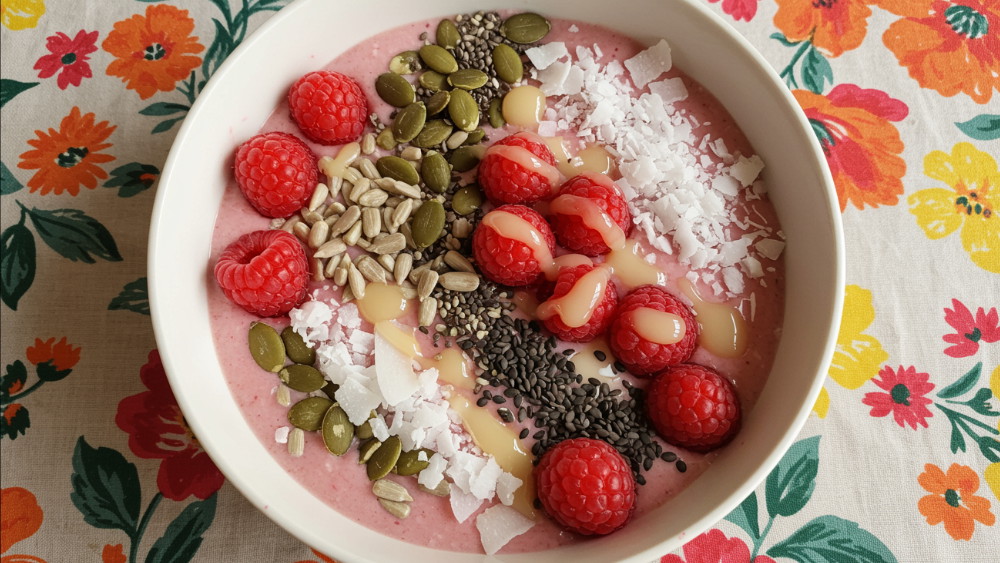 Image of Turkish Delight Smoothie Bowl