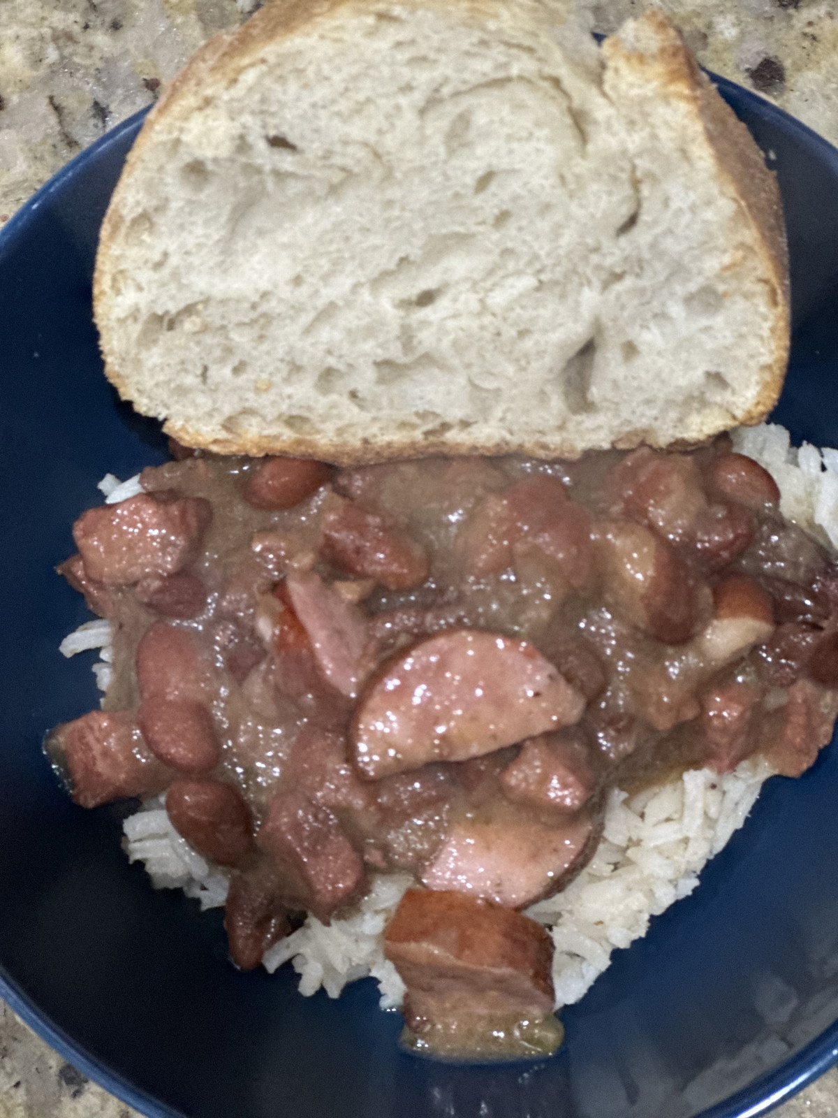 Momma Hart's Red Beans and Sausage