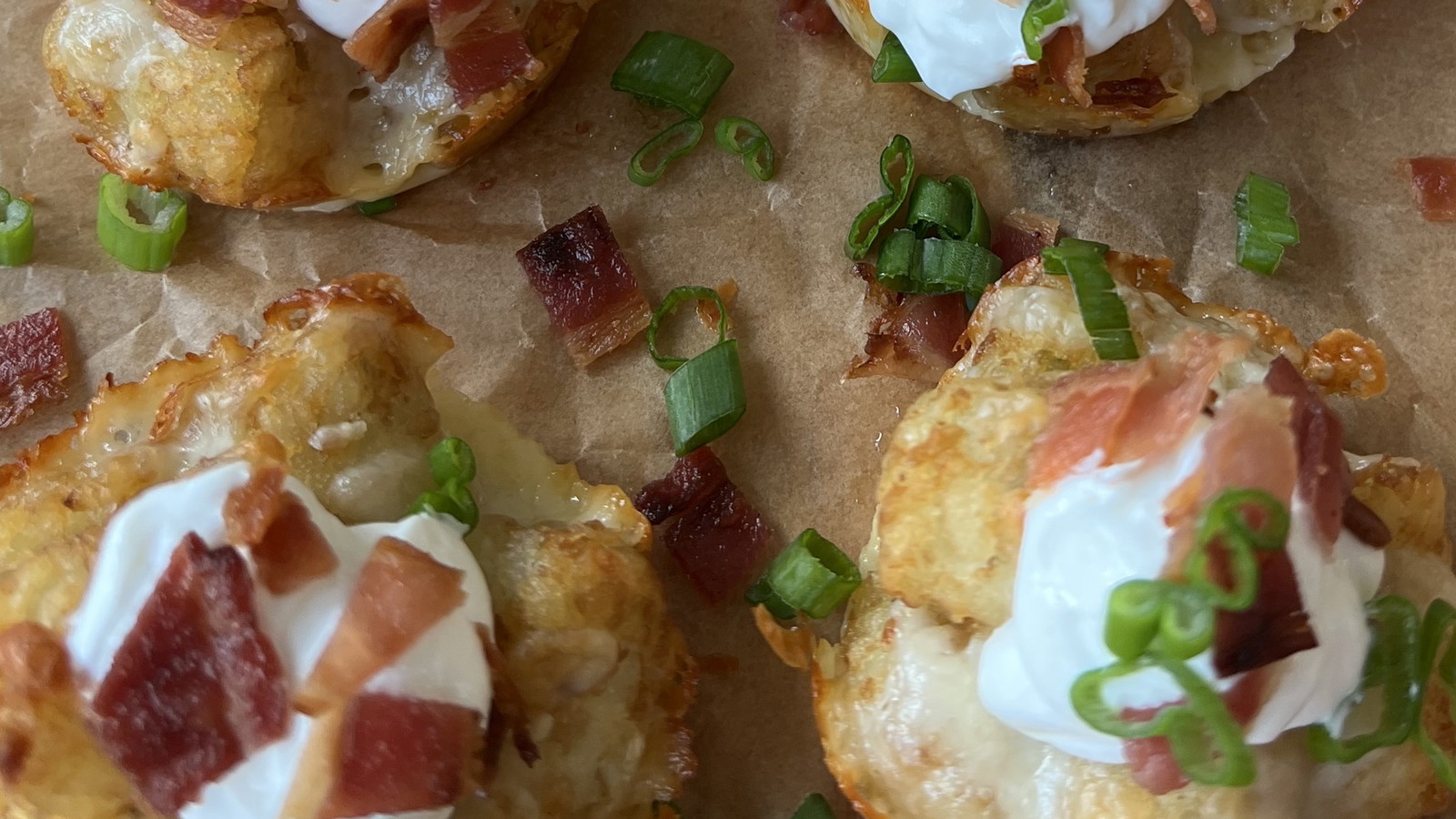 Image of Cheesy Tater Tot Bites