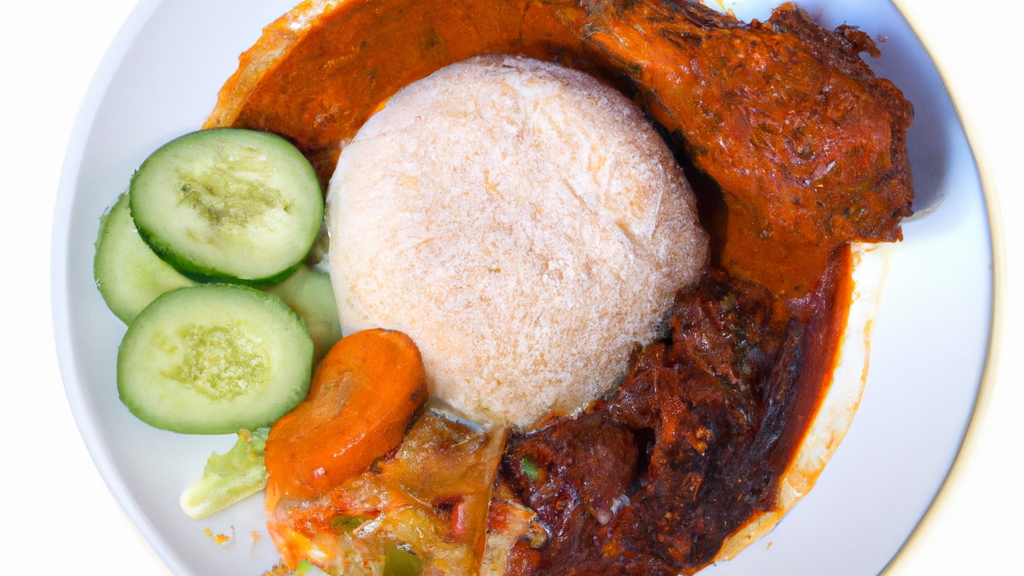 Nasi Kandar – Indisch-malaysisches Reistellergericht image