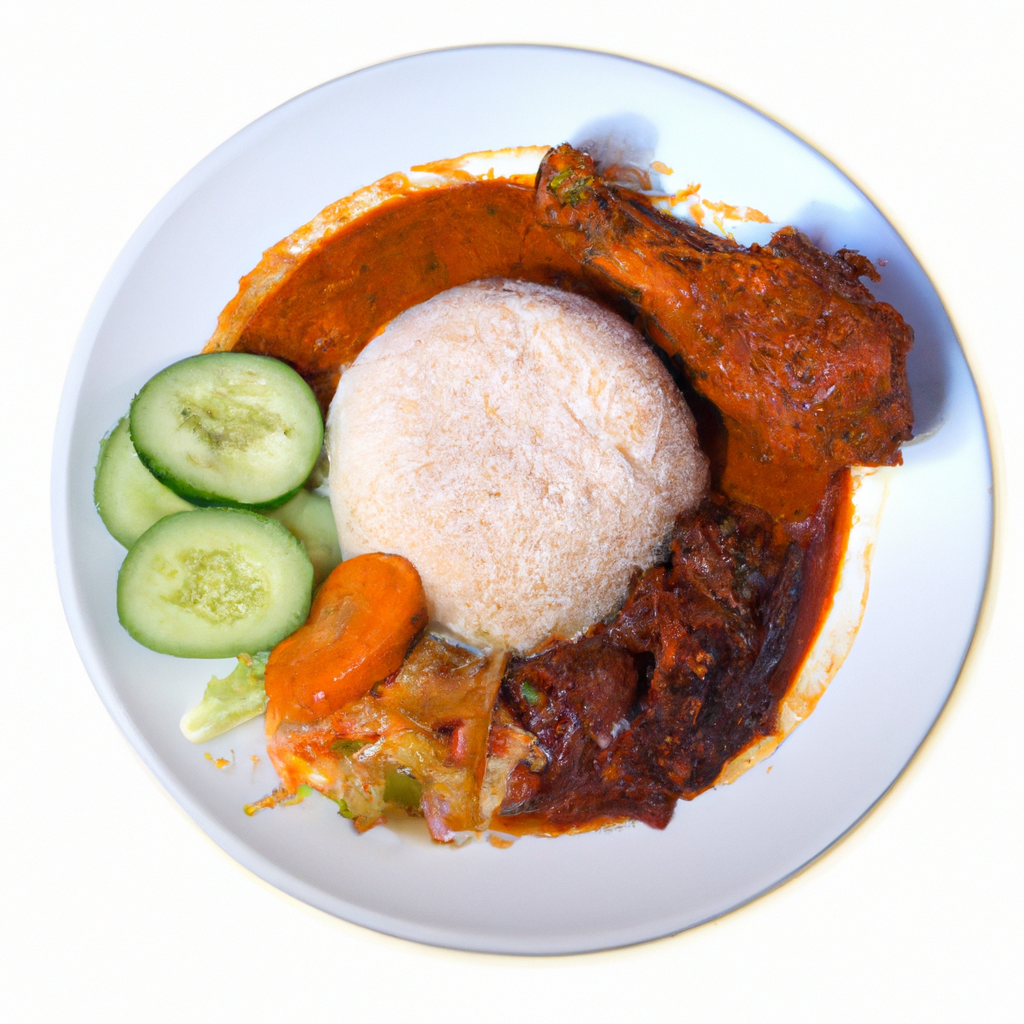 Nasi Kandar – Indisch-malaysisches Reistellergericht