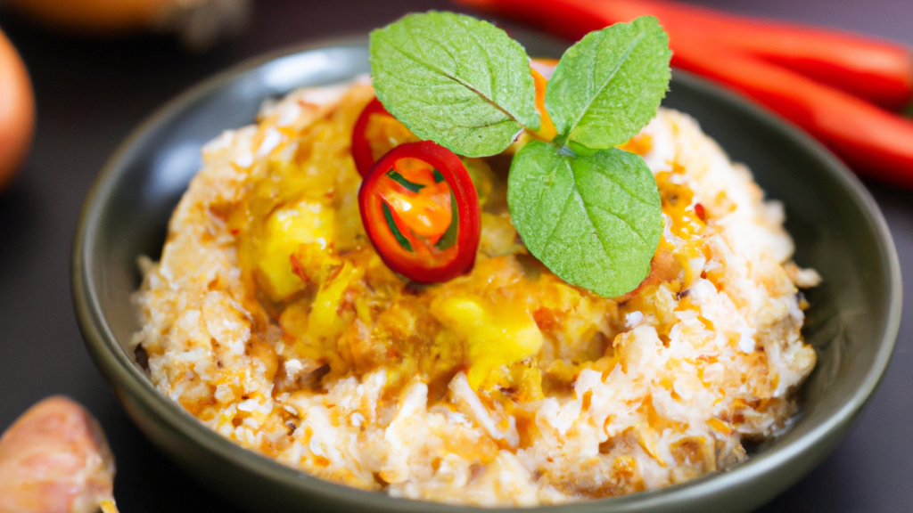 Nasi Minyak – Duftender Basmati-Reis mit Ghee image