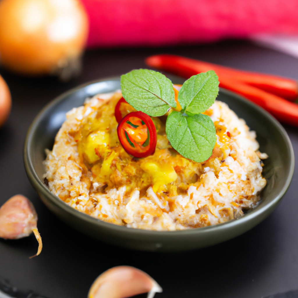 Nasi Minyak – Duftender Basmati-Reis mit Ghee