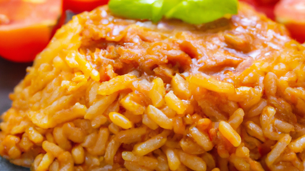 Nasi Tomato – Tomatenreis mit würzigem Fleisch image