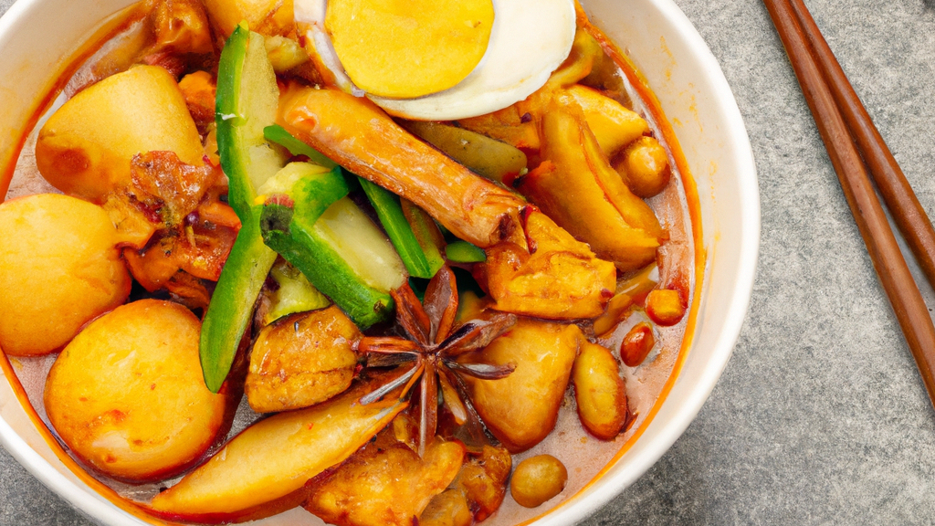 Mee Rebus – Eiernudeln in süß-scharfer Soße image