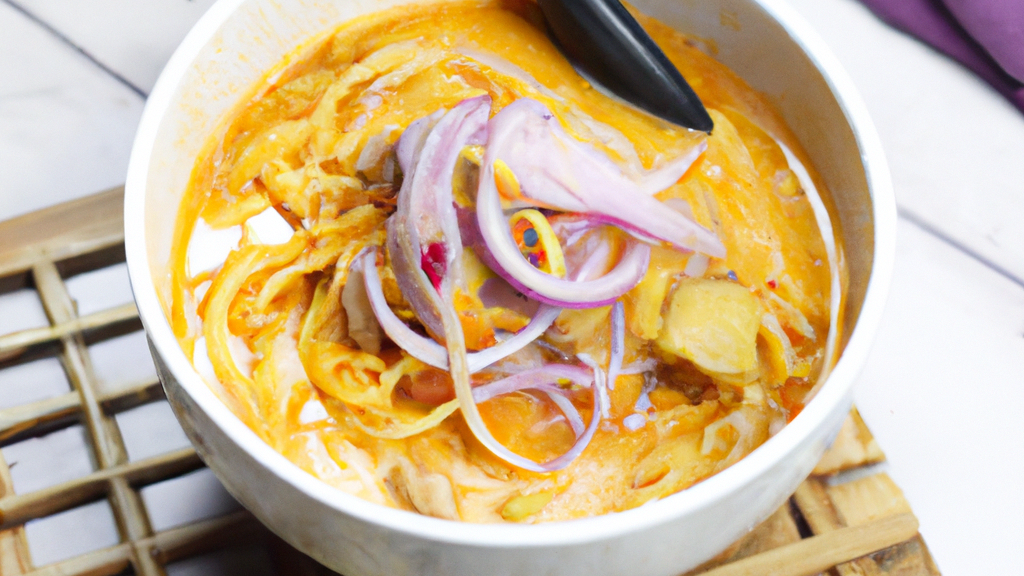 Laksa Kelantan – Cremige Kokosnuss-Laksa image