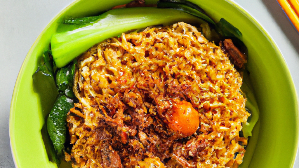 Kolo Mee – Würzige Eiernudeln aus Sarawak image