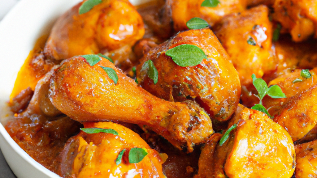 Ayam Masak Merah – Hühnchen in würziger Tomatensauce image