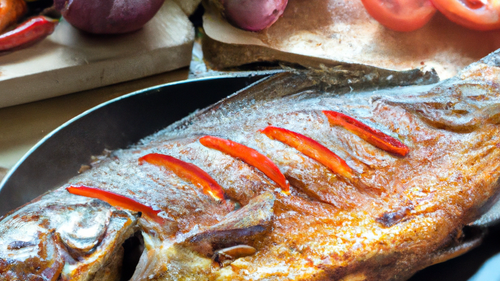 Ikan Bakar – Gegrillter Fisch mit scharfer Marinade image
