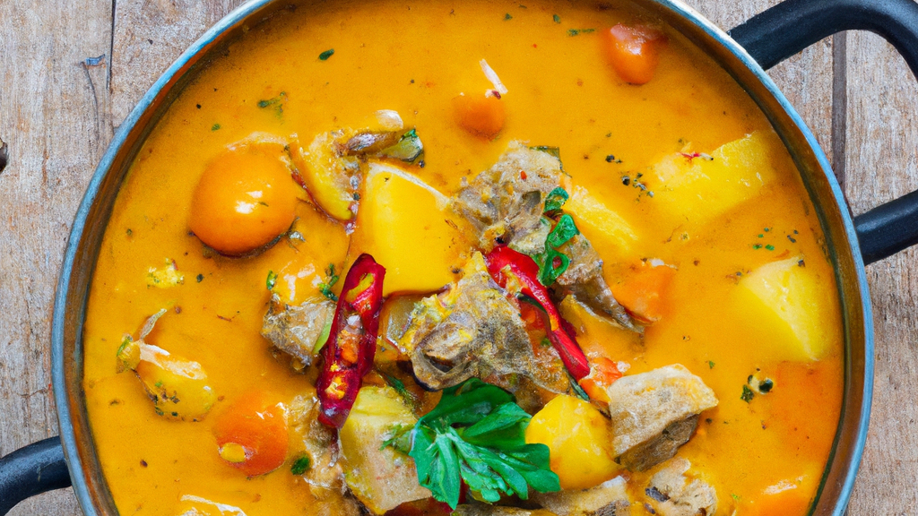 Kari Kambing – Lammcurry mit Kartoffeln image