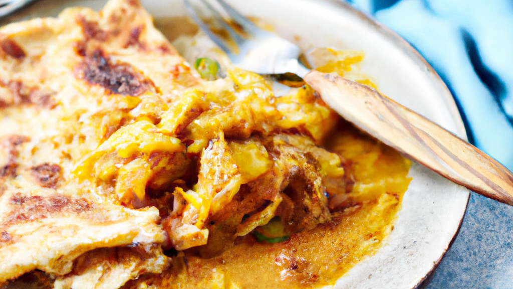 Roti Canai – Fladenbrot mit Dhal oder Curry image