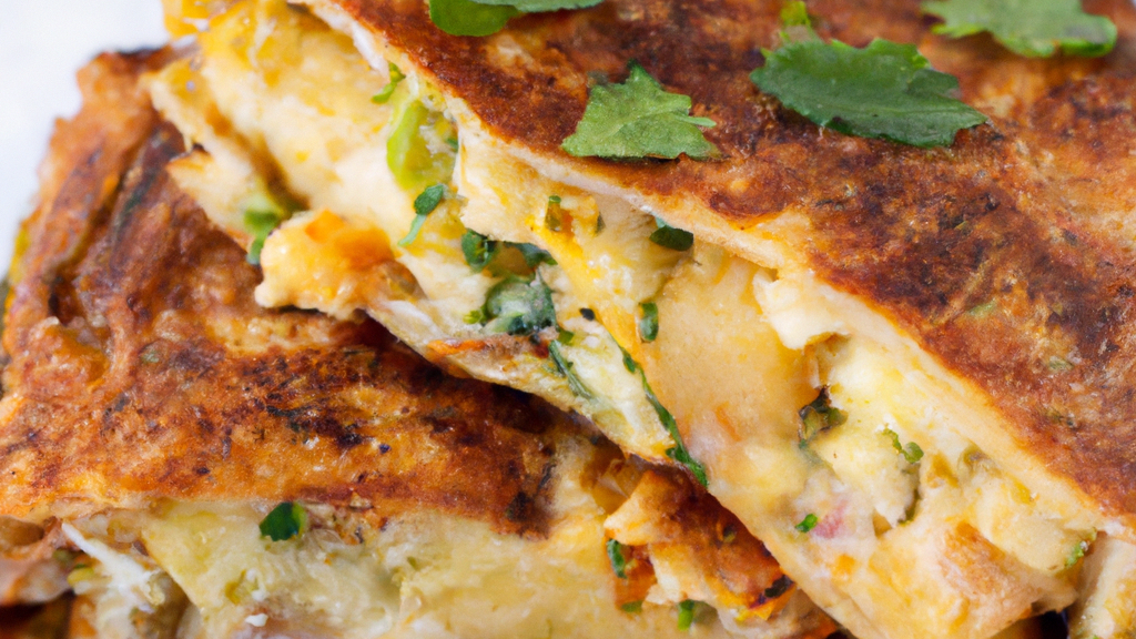 Murtabak – Gefüllte, frittierte Pfannkuchen image